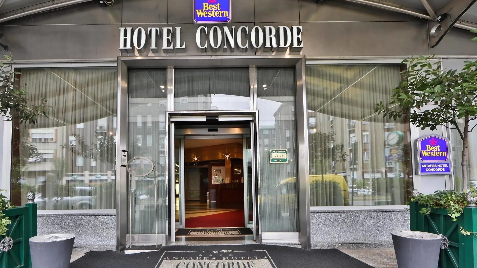 Hotell C-Hotels Concorde Milano